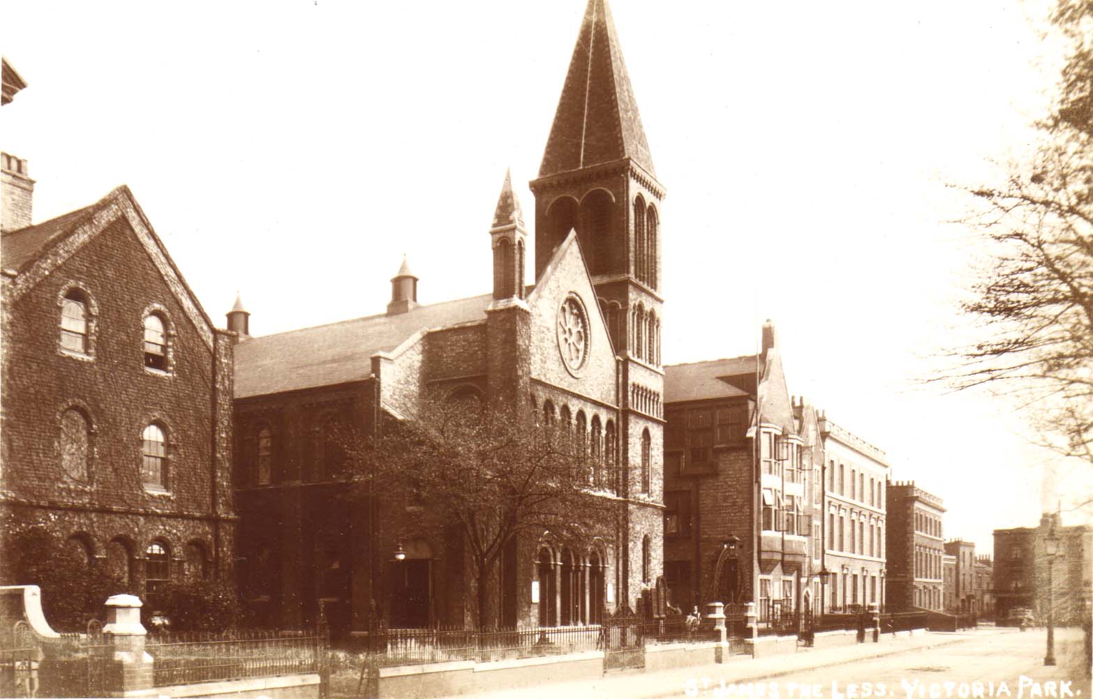 History – St James the Less, Bethnal Green